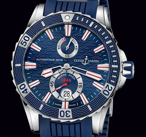 ulysse nardin marine.